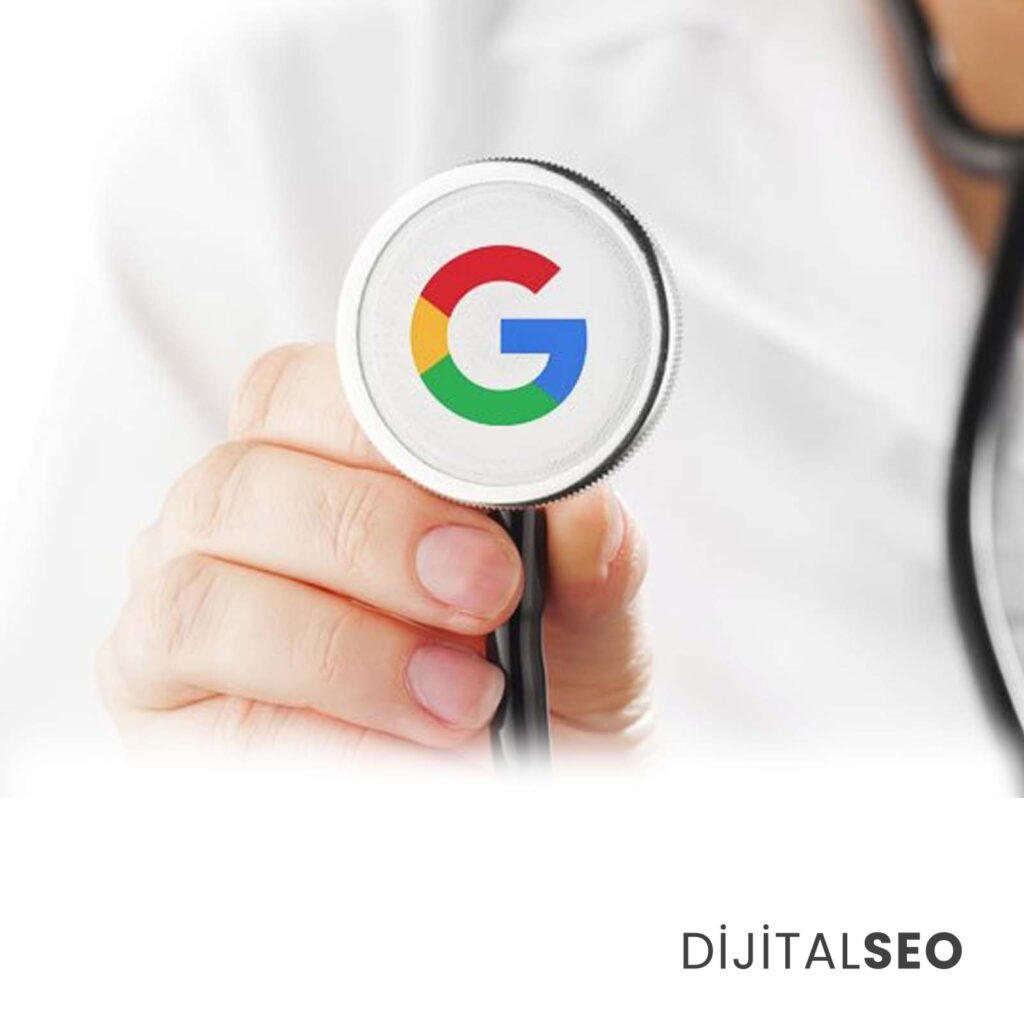 sağlık sektörü için seo
