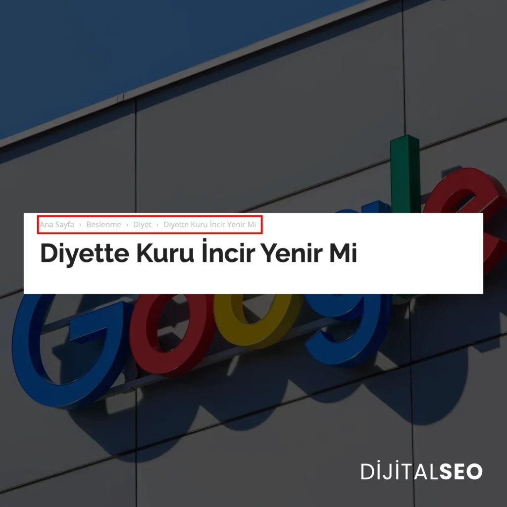 SEO'da breadcrumb neden önemli