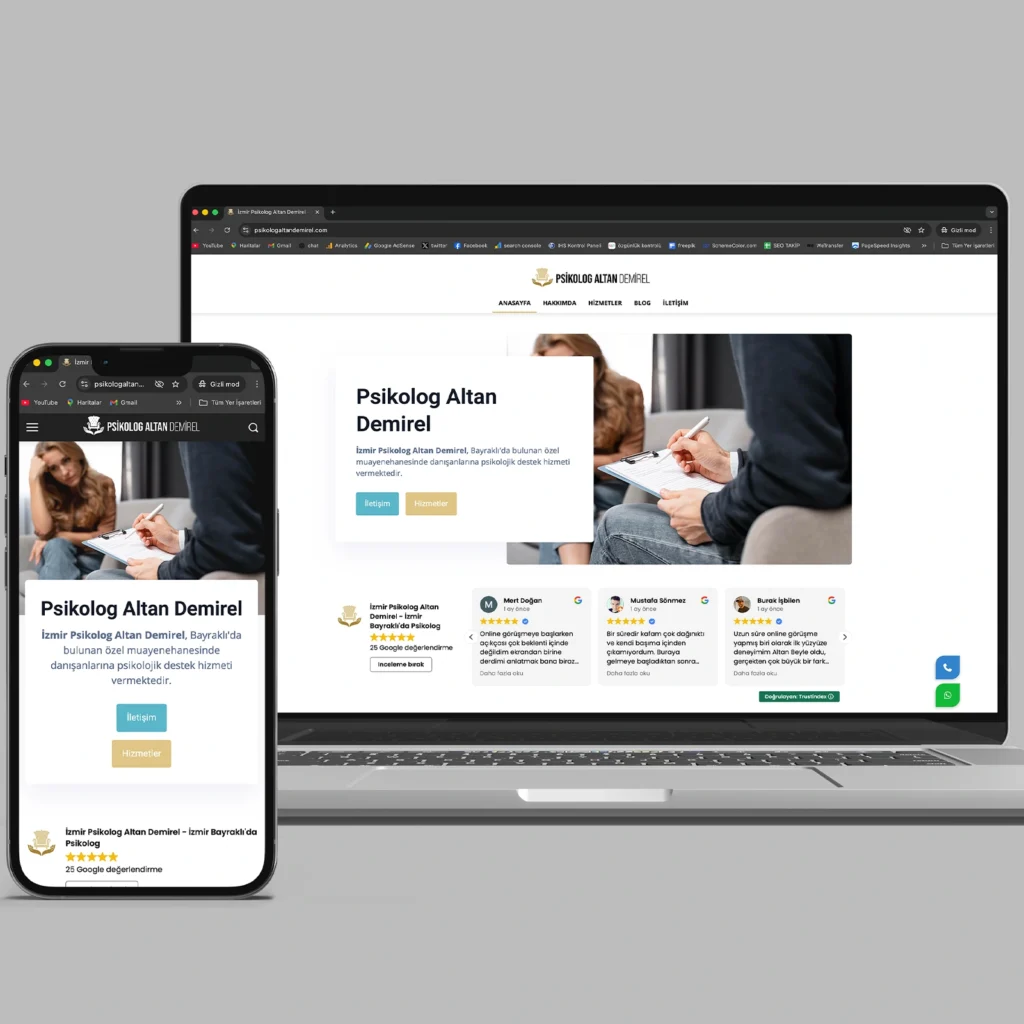psikolog seo hizmeti