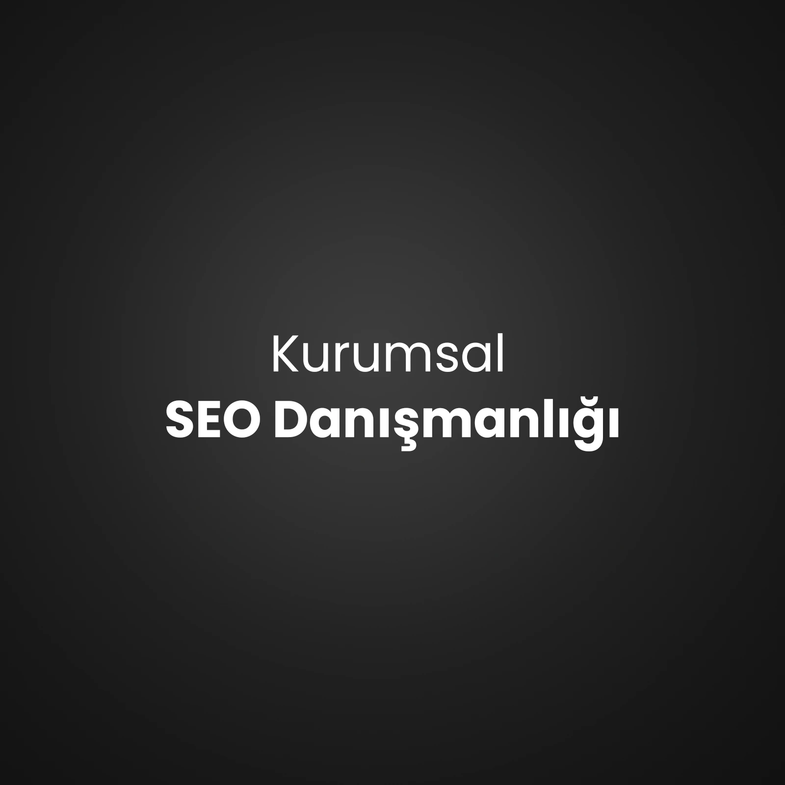 kurumsal seo danışmanlığı